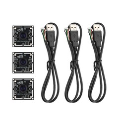 3pcs OV9732 1MP Camera Module 100 Degree 1280*720 Module USB For Windows Android