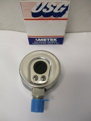 AMETEK USG 1535, 316 SS, 2″ DIAL 0-100 PSI 1/4″ ANPT , POLY COVER, PRESSURE GA