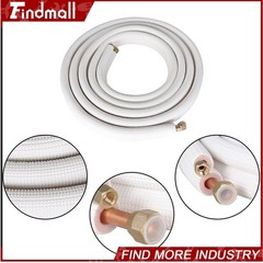 Findmall 1/4″-1/2″ Dia. Three Length Options for Mini Split Heat Pump Systems