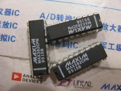 1X MAX382CPN 8-Channel/Dual 4-Channel Multiplexers with Latchable Inputs MAX382