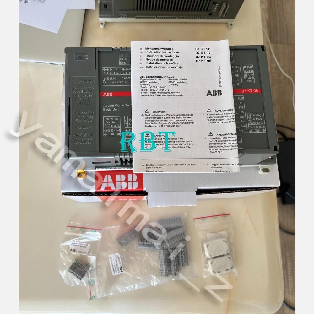New ABB 07KT98 GJR5253100R0270 GJR5253100R0270 Controller Fast Ship US Free TAX