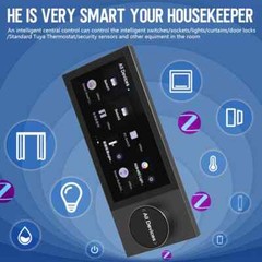Zemismart HD LCD Touch Panel for Smart Scenes Control with WiFi & Zigbee Devices
