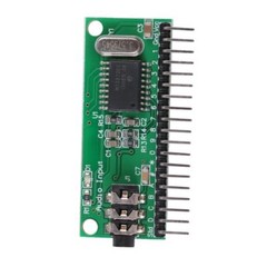 16-CH 16 Channels MT8870 DTMF Decoder Phone Voice Decoding Controller CST