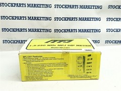 MFJ MFJ-201 MFJ201 Dip Meter 1.5-250 MHz 30 Days Warranty Fast Shipping!!!