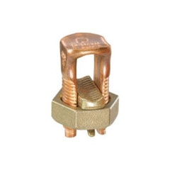 Panduit SBC2/0-Q, 2 AWG Sol to 2/0 AWG Str, Copper, Split Bolt Connector, 1pc