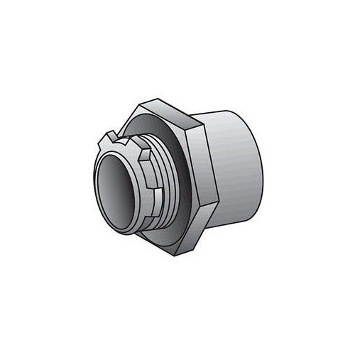 OZ-GEDNEY CHM75T, 3/4″, Iron, Rain Tight, Bonding Locknut Rigid Conduit Hub, 1pc