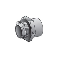 OZ-GEDNEY CHM75T, 3/4″, Iron, Rain Tight, Bonding Locknut Rigid Conduit Hub, 1pc