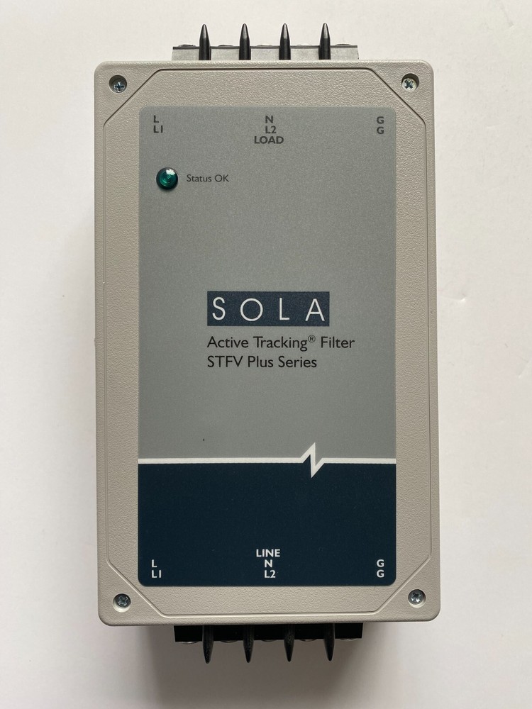 SOLA Active Tracking Filter Plus STFV300-24L Surge Protection