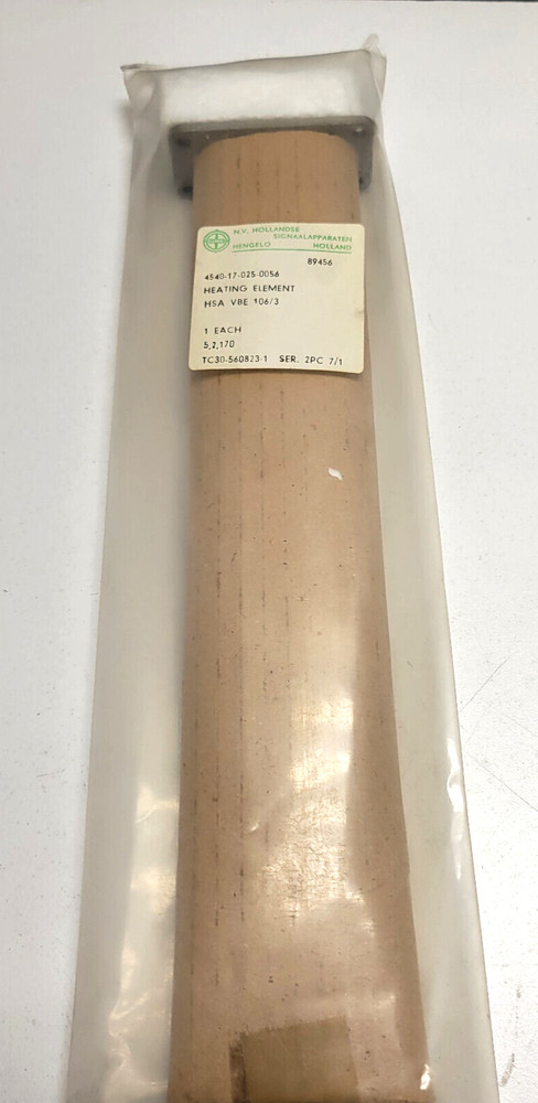 4520-17-025-0056 Nonimmersion Type Electrical Heating Element VBE106-3