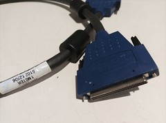 National Instruments, 184749C-01, Test Cable Assembly, SH6868EP, Shielded, 1m