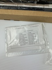 Clearlinks CL-3014-24P-C6E Patch Panel Cat 6 24 Port 180 Degree Dual IDC Black