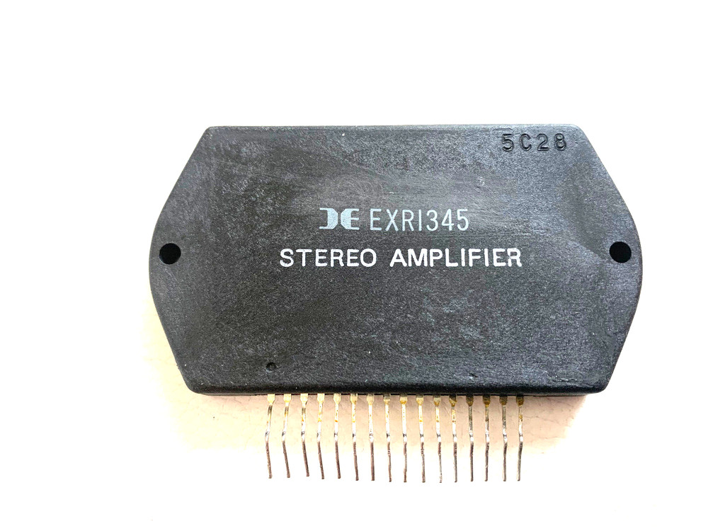 SANYO EXR1345( ECG1345 (STK465) Replacement Audio Amplifier + Heat Sink Compound