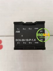 1/piece New ABB Miniature Contactor BC6-30-10-P-1.4 Coil Voltage 24VDC