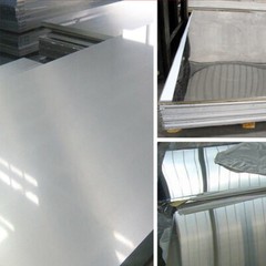 8K Mirror Polished Stainless Steel Sheet Plate Bright Polish 1/1.5/2/3mm Thick