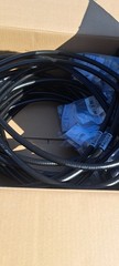LDMW4MW-12-8 8′ 1/2″ Annular Cable Assembly DIN Male to 4.3 Male Low (BOX OF 12)