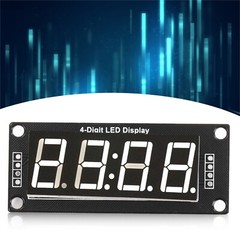 LED Digital Display Module 0.56in Screen 4 Digit 7 Segment PCB Board TM1637