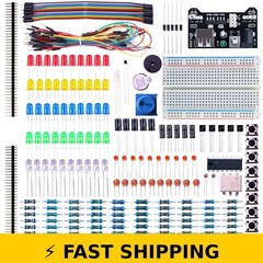 ELEGOO Arduino Electronic Fun Kit Bundle – 235 Components
