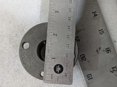 QD Split Taper Bushing Keyed Bore Flange 3″ Diameter Power Transmission