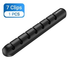 Cable Holder Clips Cable Management Cord Organizer Silicone USB Charging Cable