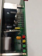 Siemens PL EA 321736-04 TZ Custom Servo Motors Typ TBS 120/2,5S card PC-TBS/2