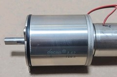 *PREOWNED* Escap A42 720:1 Ratio 6mm Shaft W/ Escap 28L 28 416E 183 + Warranty!