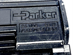 Parker CAP024HSN Super Coil, 5/8″ ID 28W 24VDC