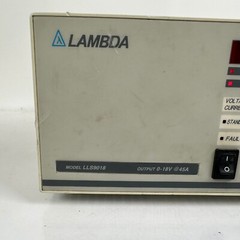 Lambda LLS-9018 LLS9018 Regulated Power Supply 0-18V @45A