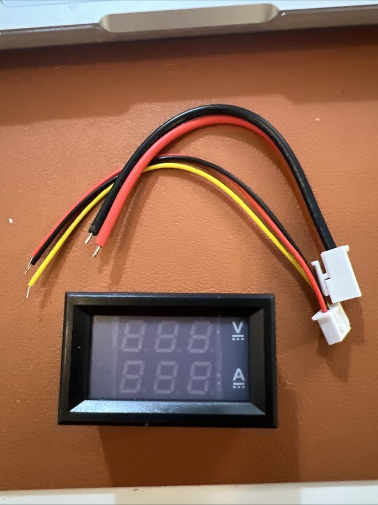 1pcs DSN-VC288 DC100V 10A LED Dual Digital Voltmeter new