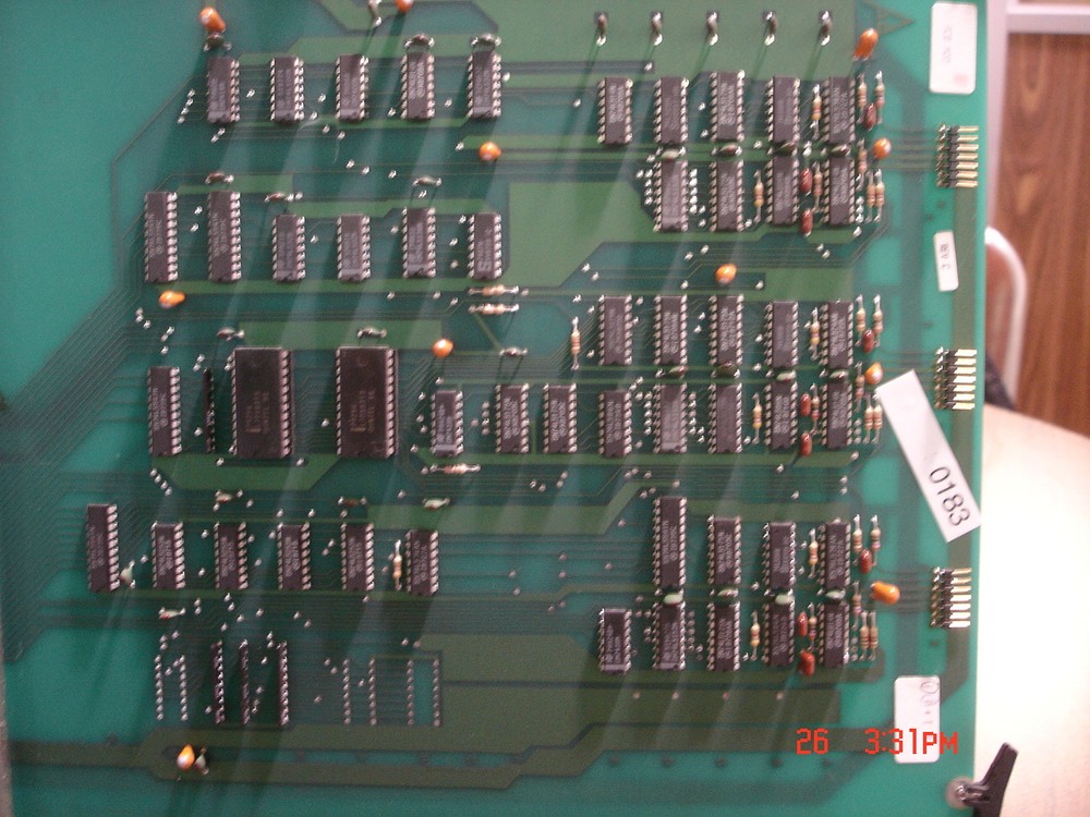 PCB 504 Rev C Anilam Control Board Anilam Crusader Control