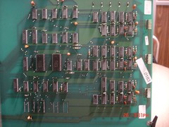 PCB 504 Rev C Anilam Control Board Anilam Crusader Control