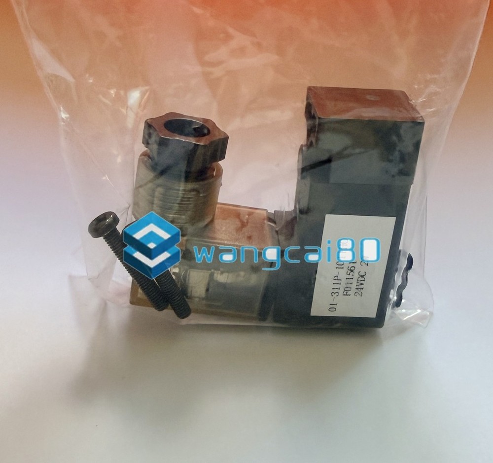 1PC New solenoid valve 01-311P1011H0 61J11 24VDC 2W for fiuid automation systems