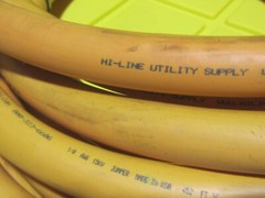 HI-LINE UTILITY 1/0 X 30′ 15KV mechanical jumper with Salisbury Slingco
