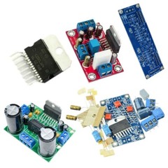 TDA7293 Stereo Amplifier PCB Board Soldered Kit 85W+85W DIY 100W 50Wx2 Board IC