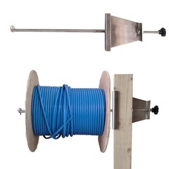 ** NEW Stud Mounted Wire Dispenser | Electrician Tool | Cable Organizer | Winder