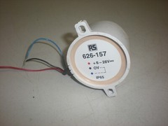 RS Components 626-157 Alarm – +6-28 VDC – Tests OK