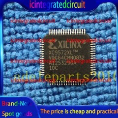 10pcs XC9572XL-10VQG64C XC9572XL Manu:XILINX Encapsulation:QFP-64 NEW