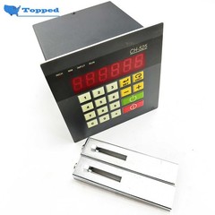 1x New Computerized Intelligent Thickness Gauge Controller for CH-525 115*115mm