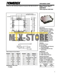 1QTY NEW MITSUBISHI Module CM1400DU-24NF CM1400DU24NF Quality Assurance 100%