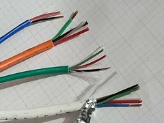 Genesis 2195 18/4C+22/3P+22/4C+22/2C Riser Access Control Cable CMR /50ft