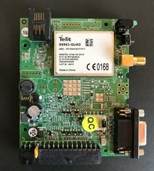 Multi-Chip Module MCM Telit GE863-Quad Board RF GPS Wireless VGA