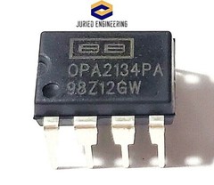 2PCS Burr Brown OPA2134PA OPA2134 – Dual HiFi Audio OpAmp – New and Authentic