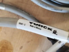 TURCK LOT – 8 RSM RKM 575-1, U5447-5, Etc