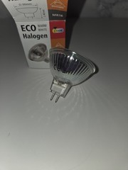 Eco Halogen MR16 Dimmable Spot Light Bulb 2700K Lamp Lot Of 6 Bulbs