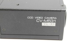 Sony CV-M531 CCD Video Camera with Cosmicar/Pentax 16mm TV Lens