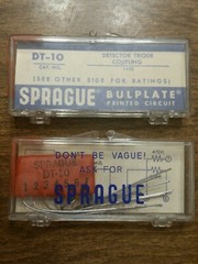 Sprague Detector Triode Coupling