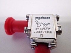 Alcatel Ferrocom 60D110-02 7.750-8.500 GHz (FREE SHIPPING) P16C