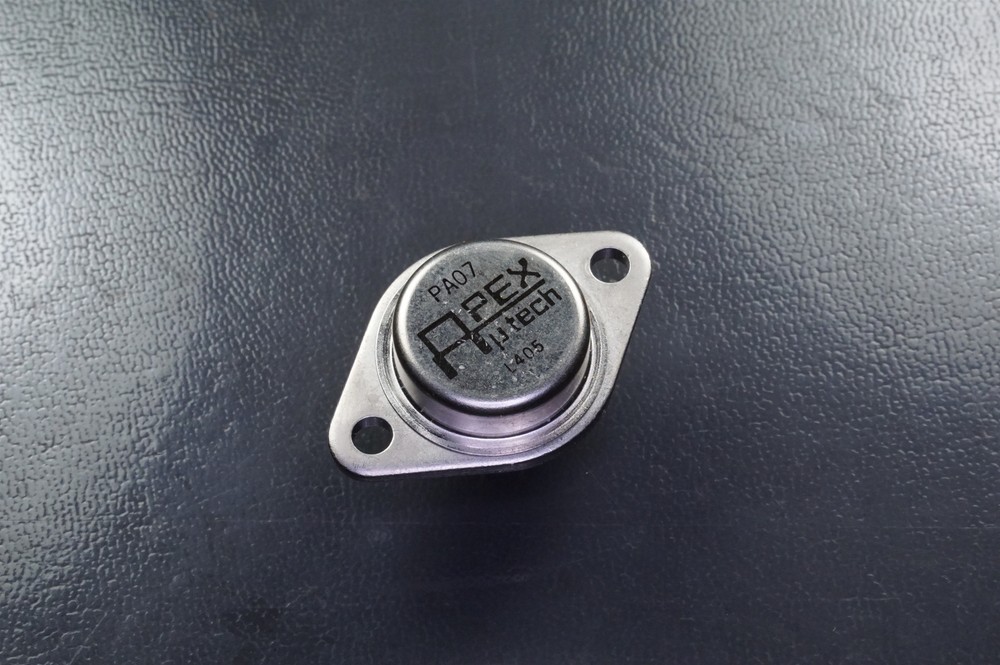 PA07 Apex Microtechnology FET Input Operational Amplifier +/- 12-50V 5A Op Amp
