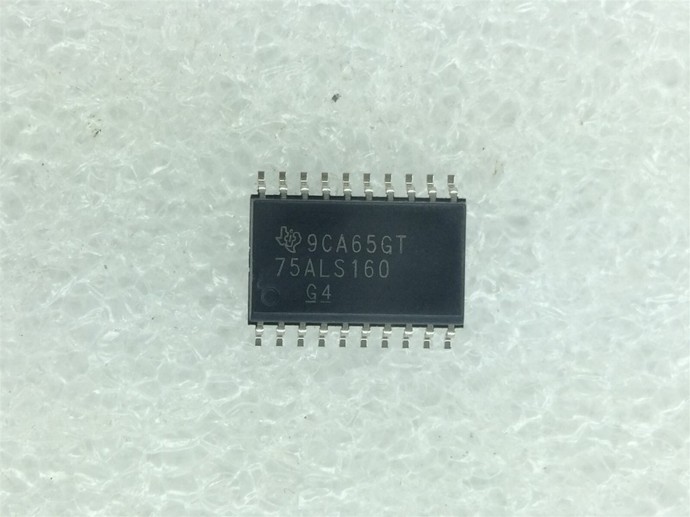 SN75ALS160DW TI IC Octal Transmitter-Receiver 20-Pin SOIC ROHS 10 PIECES