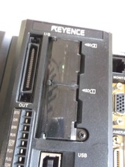 Keyence XG-7002P Camera & Lighting Control Console w/ 2 Modules