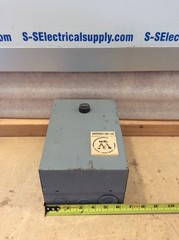 Westinghouse A200M1CAC Style 765A840G01 3Phase 600VAC Max Coil Motor Starter